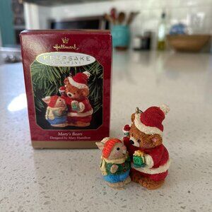 Mary's Bear ornament